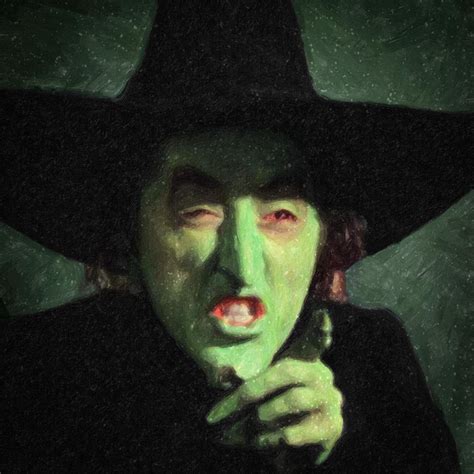 Authentic sinister witch of the west
